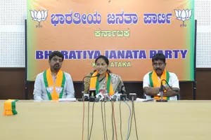Ktaka minister burnt MUDA files to shield Siddaramaiah: Shobha Karandlaje