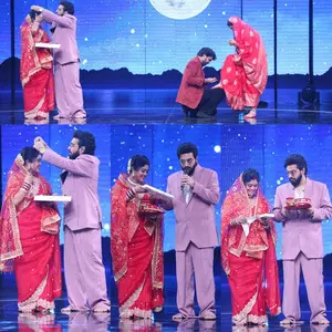 Sa Re Ga Ma Pa mentor Sachet Tandon fasts for wife Parampara on Karwa Chauth Sa Re Ga Ma Pa mentor Sachet Tandon fasts for wife Parampara on Karwa Chauth