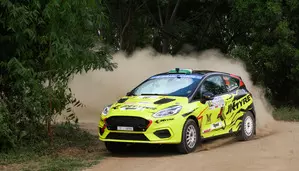 National Rally Cship: Gaurav Gill cruises to comfortable lead in Rally of Hyderabad