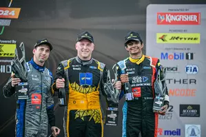 Indian Racing Festival: John Lancaster gives Chennai Turbo Riders fourth win on Day 1