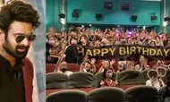 Fans from Tokyo send their best wishes to Prabhas ahead of his birthday