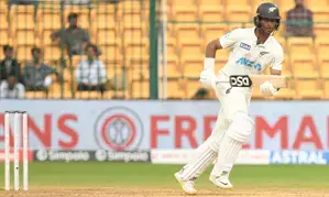 1st Test: Important to take care of position to play shots in this part of the world, says Rachin Ravindra