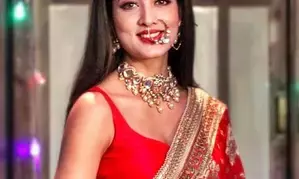 Vidisha Srivastava to re-wear her wedding saree on Karva Chauth