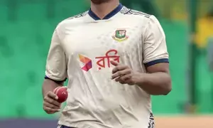 Shakibs arrival not in our control, weve to focus on Test series: Shanto