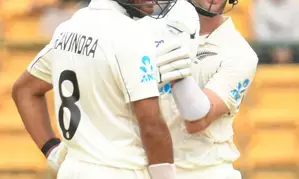 1st Test: Conversation was about respecting bowlers, fight through & enjoy the moment, says Ravindra