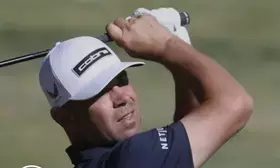 PGA Tour: Woodland coming back from brain surgery takes clubhouse lead