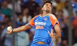 India add Washington Sundar to squad for remaining Tests against New Zealand