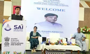 Khelo India has increased female participation in national events: Masukh Mandaviya