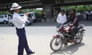 Gurugram Traffic cops issue Rs 2.47 crore fine in Sep