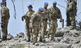 3 Lebanese soldiers killed in Israeli airstrikes on Lebanon