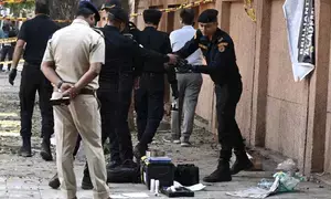 Delhi blast: Boundary wall of CRPF school, nearby cars damaged, terror angle not confirmed yet (Lead)