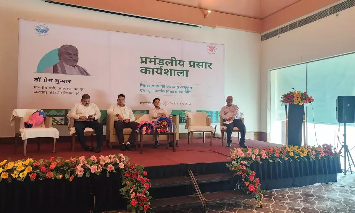 Bihar Launches Climate Adaptation and Low Carbon Emission Strategy Workshop in Gaya