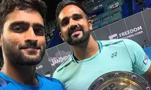 Arjun Kadhe/Rithvik Bollipalli win maiden ATP Tour title at Almaty Open