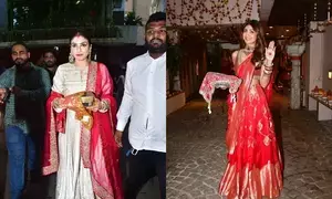Bollywood wives celebrate Karva Chauth at Anil and Sunita Kapoor’s house