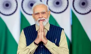 PM Modi to leave for Russia tomorrow for expanded BRICS first summit