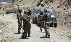 Six killed, four injured in J&K terrorist attack (2nd Lead)