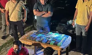 Drugs valued at Rs 6 cr seized in Assam, two held