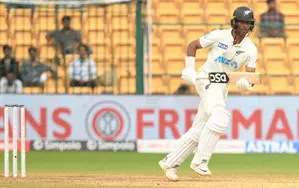 1st Test: Important to take care of position to play shots in this part of the world, says Rachin Ravindra