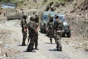 Encounter breaks out along LoC in J&Ks Uri, infiltration bid thwarted