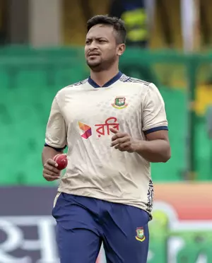Shakibs arrival not in our control, weve to focus on Test series: Shanto