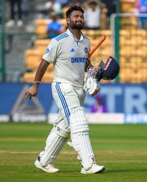 This game will test your limits, but those who love it rise stronger: Rishabh Pant This game will test your limits, but those who love it rise stronger: Rishabh Pant