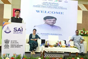 Khelo India has increased female participation in national events: Masukh Mandaviya