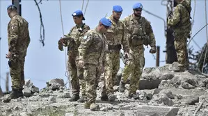 3 Lebanese soldiers killed in Israeli airstrikes on Lebanon