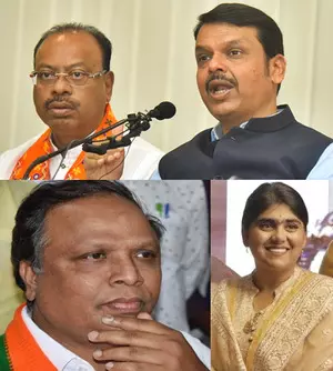 Maharashtra polls: BJP releases first list of 99 candidates comprising 10 ministers, 71 MLAs (Ld)