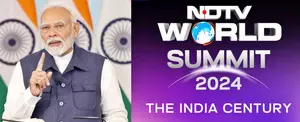 Looking forward to address NDTV World Summit: PM Modi (Lead) Looking forward to address NDTV World Summit: PM Modi (Lead)