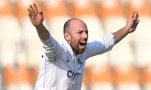 Jack Leach felt his career was over after being out for long time with injury