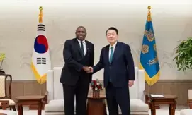 South Korean President, UK FM agree to cooperate against North Korea