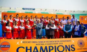 Sr Women Inter-Department Hockey: Railways clinch title with win over Indian Oil