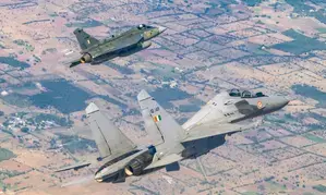 SINDEX-24: IAF & RSAF hold joint exercise in Bengal