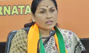 CM Siddaramaiah, kin tainted by Minister Suresh: Shobha Karandlaje