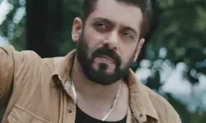 Cops trace the sender of extortion message to Salman Khan