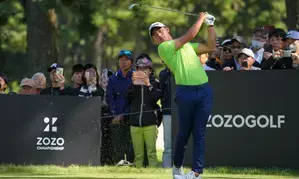 Winning the Zozo Championship in 2023 meant the world to me, says US golfer Collin Morikawa
