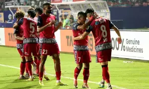 ISL 2024-25: Jamshedpur FC beat Hyderabad FC 2-1, climb to second spot in table