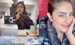 Priyanka Chopra Jonas gives sneak peek into a day in life of Nadia Sinh