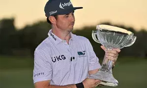 PGA Tour: Poston wins Shriners to ensure ticket to Masters