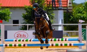 Jai Singh Sabharwal, 14, bags two gold medals, 1 silver in FEI event