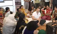 Women not empowered even after given representation: Rahul Gandhi