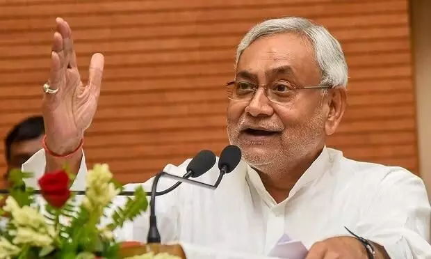 Bihar CM Nitish Kumar Hands Over Appointment Letters to 1,239 New Police Sub-Inspectors, Highlights Increase in Women Representation Bihar CM Nitish Kumar Hands Over Appointment Letters to 1,239 New Police Sub-Inspectors, Highlights Increase in Women Representation