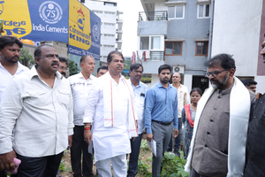 Release Rs 5,000 cr immediately for flood relief operations: Ktaka BJP to Cong govt