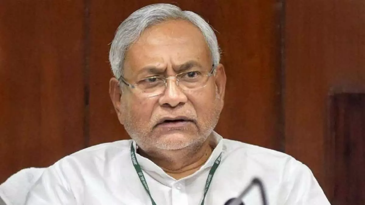 Bihar CM Nitish Kumar Expresses Grief Over the Death of 3 Workers in Ganderbal Terrorist Attack Bihar CM Nitish Kumar Expresses Grief Over the Death of 3 Workers in Ganderbal Terrorist Attack