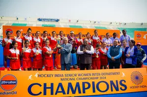 Sr Women Inter-Department Hockey: Railways clinch title with win over Indian Oil