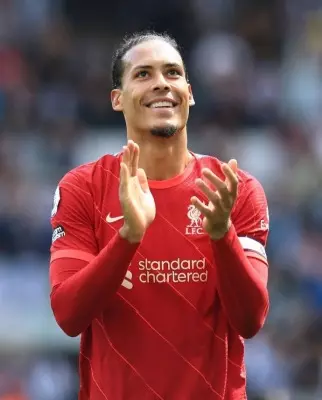 Van Dijk confirms discussions on new contract with Liverpool have started