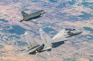 SINDEX-24: IAF & RSAF hold joint exercise in Bengal