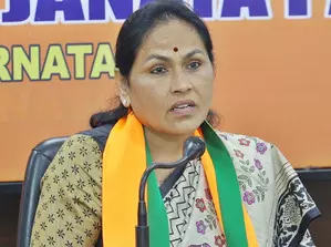 CM Siddaramaiah, kin tainted by Minister Suresh: Shobha Karandlaje