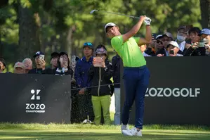 Winning the Zozo Championship in 2023 meant the world to me, says US golfer Collin Morikawa
