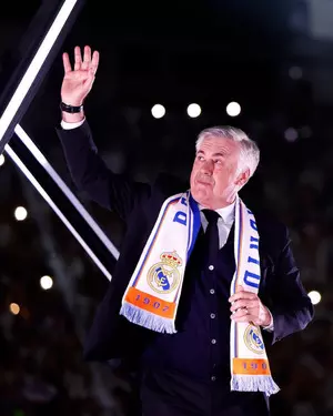 I prefer Mbappe to score goals rather than defend, says Real Madrid coach Ancelotti